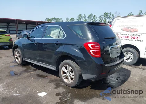 2016 Chevrolet Equinox Ls z USA, uszkodzony, nr VIN 2GNALBEKXG6117353